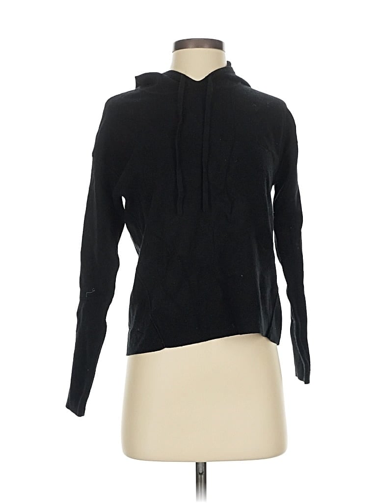 Pre-owned Banana Republic Pullover Sweater In Black