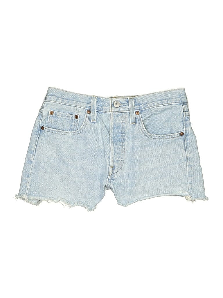 Pre-owned Levi's Denim Shorts In Blue