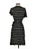 Max Studio Print Black Casual Dress Size S - photo 2