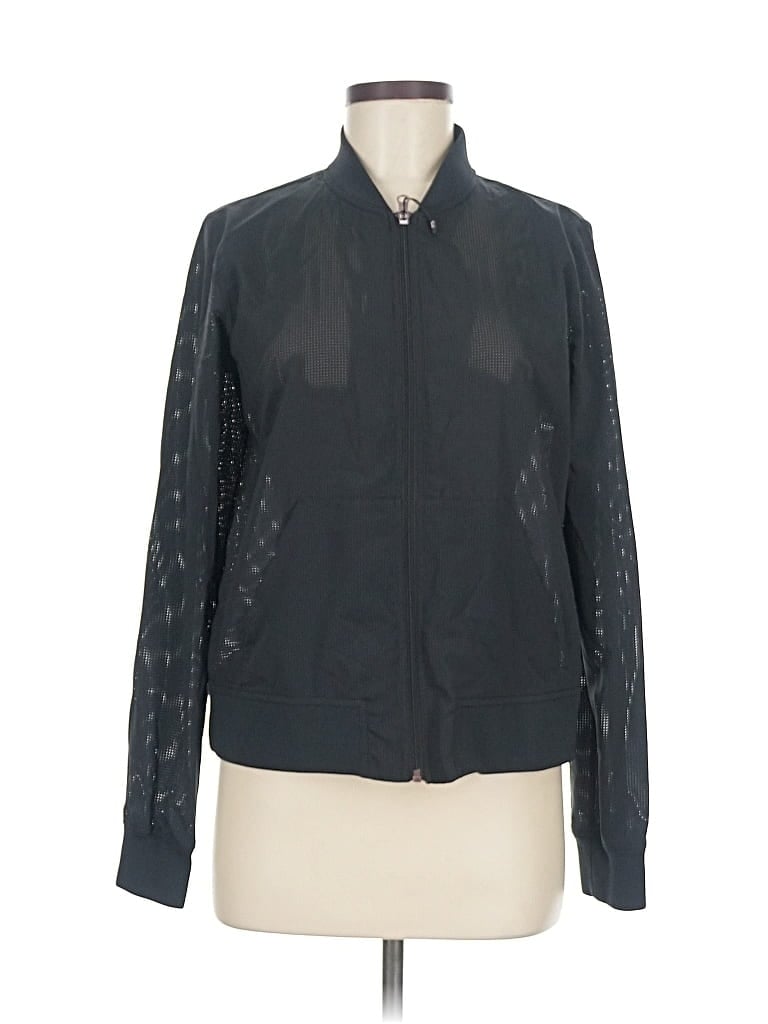 Pre-owned Calia By Carrie Underwood Track Jacket In Black