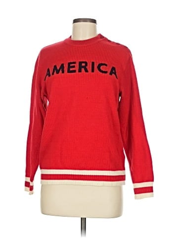 Opening Ceremony Wool Pullover Sweater (view 1)