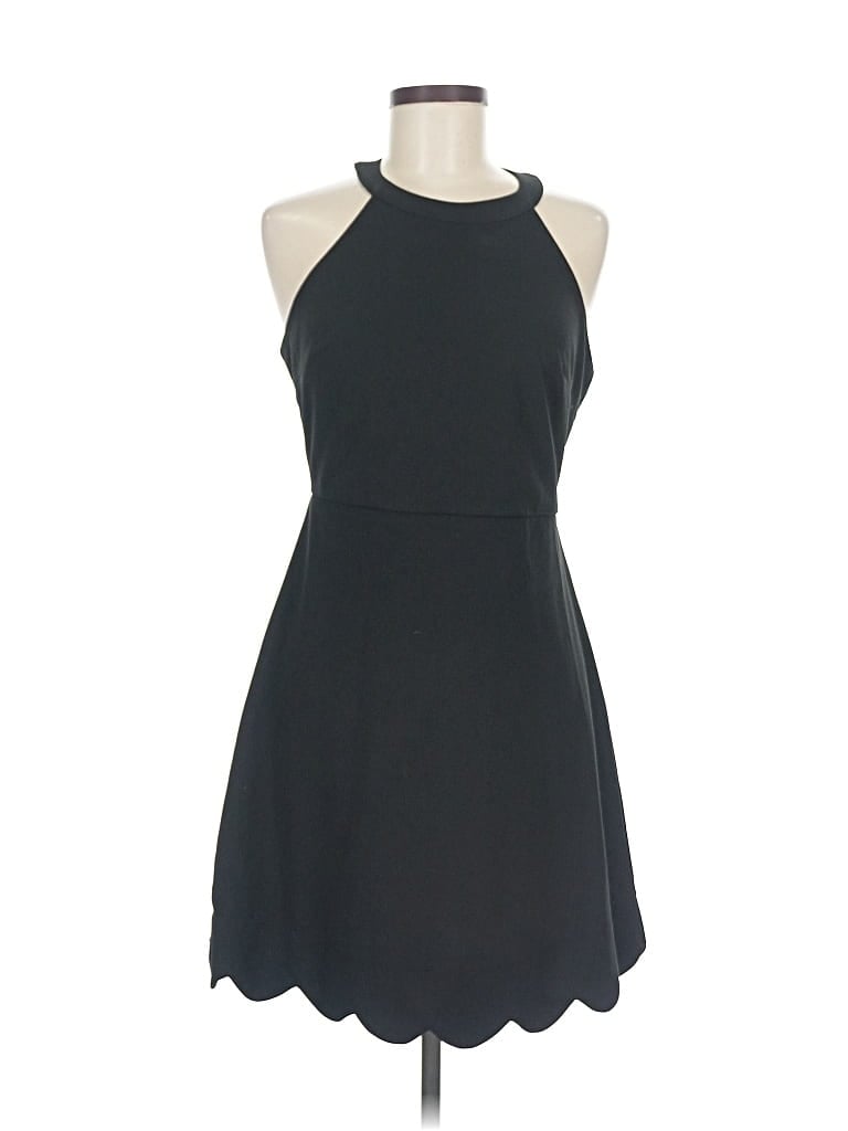 Pre-owned Lulus Cocktail Dress In Black