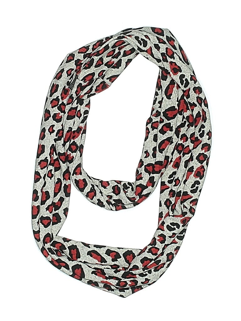 Pre-owned Unbranded Scarf In Gray