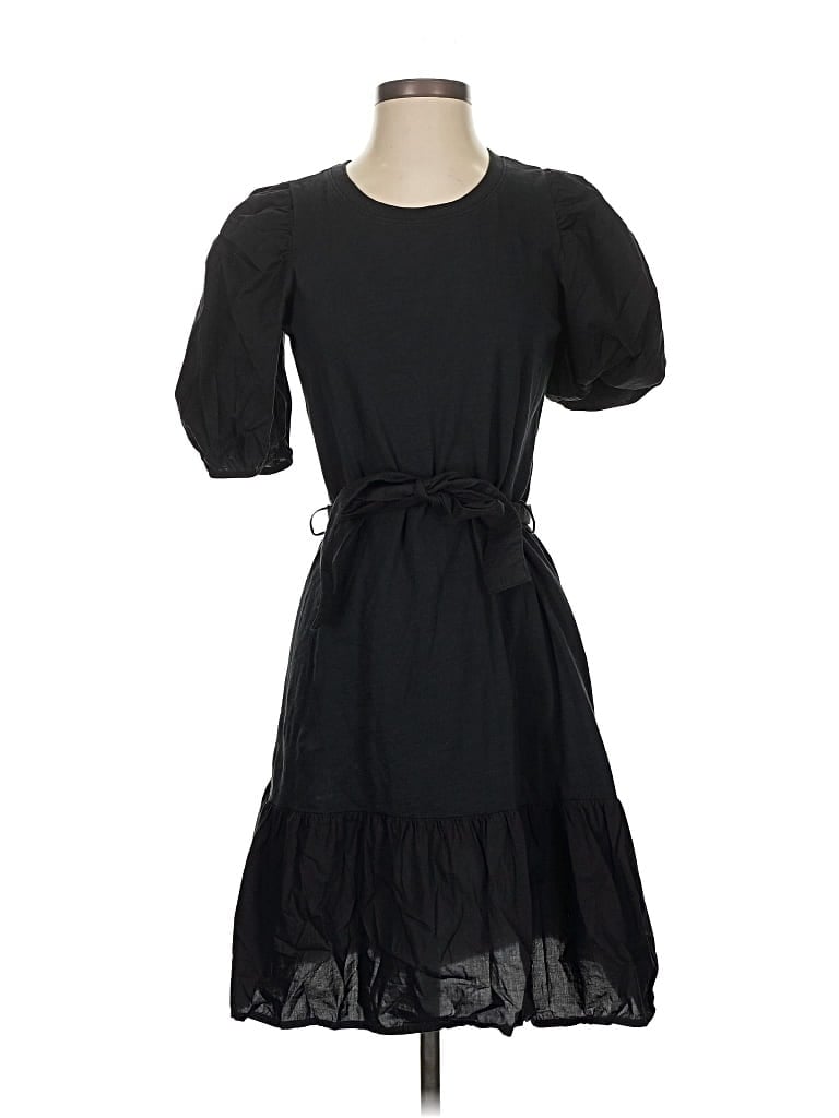 Pre-owned Nation Ltd Casual Dress In Black