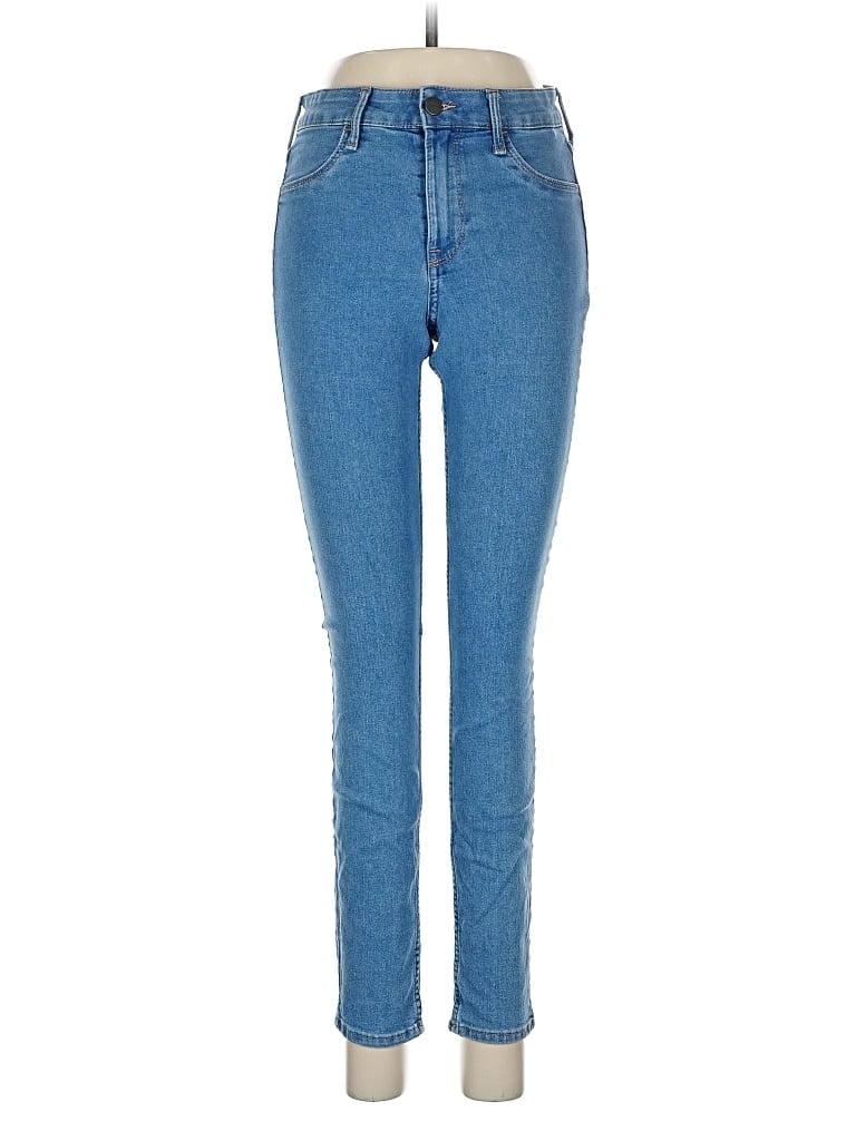 Pre-owned &denim By H&m Jeans In Blue