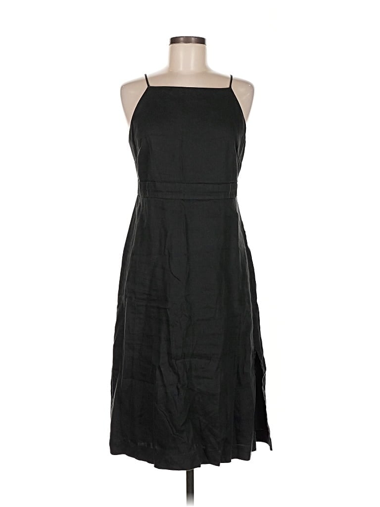 Pre-owned Ann Taylor Casual Dress In Black