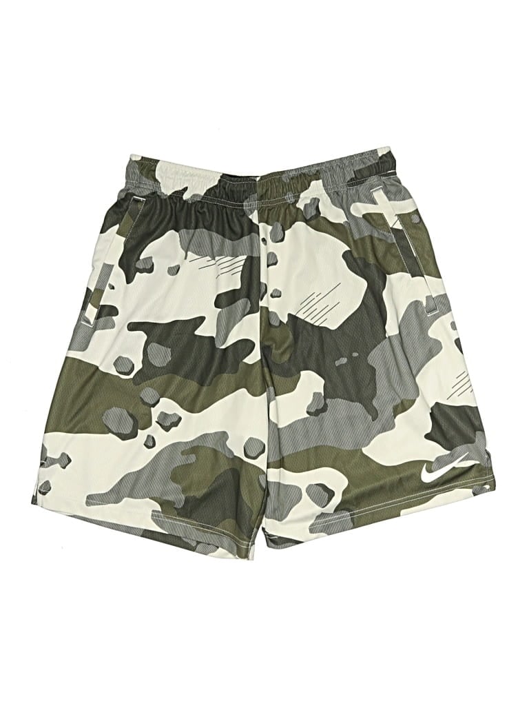 Pre-owned Nike Athletic Shorts In Green