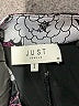 Just Female 100% Viscose Floral Black Casual Pants Size XS - photo 7