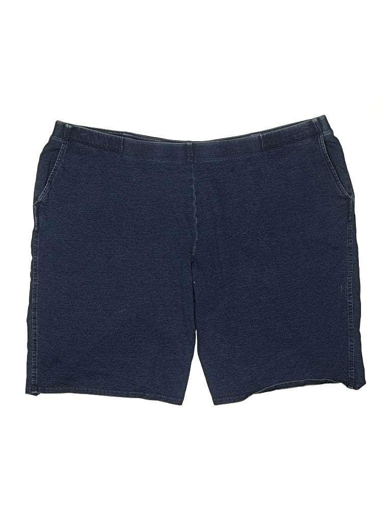 Pre-owned Purejill Athletic Shorts In Blue
