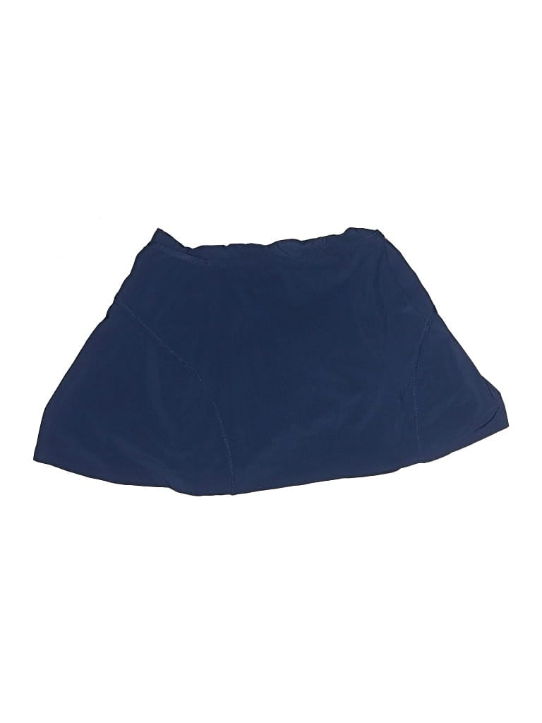 Pre-owned Athleta Girl Kids' Skirt In Blue