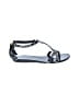 Tapeet by Vicini Gray Black Sandals Size EU 38 - photo 1