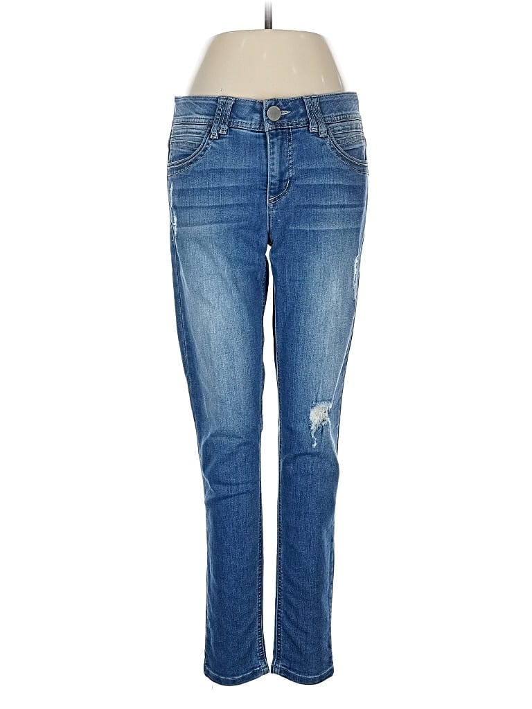 Pre-owned Democracy Jeans In Blue