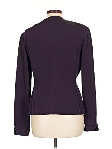 Dana Buchman Silk Blazer (view 2)
