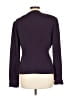 Dana Buchman 100% Silk Purple Silk Blazer Size 13 - photo 2