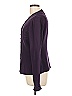 Dana Buchman 100% Silk Purple Silk Blazer Size 13 - photo 5