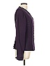 Dana Buchman 100% Silk Purple Silk Blazer Size 13 - photo 4