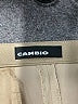 Cambio Solid Tan Casual Pants Size L (estimated) - photo 7
