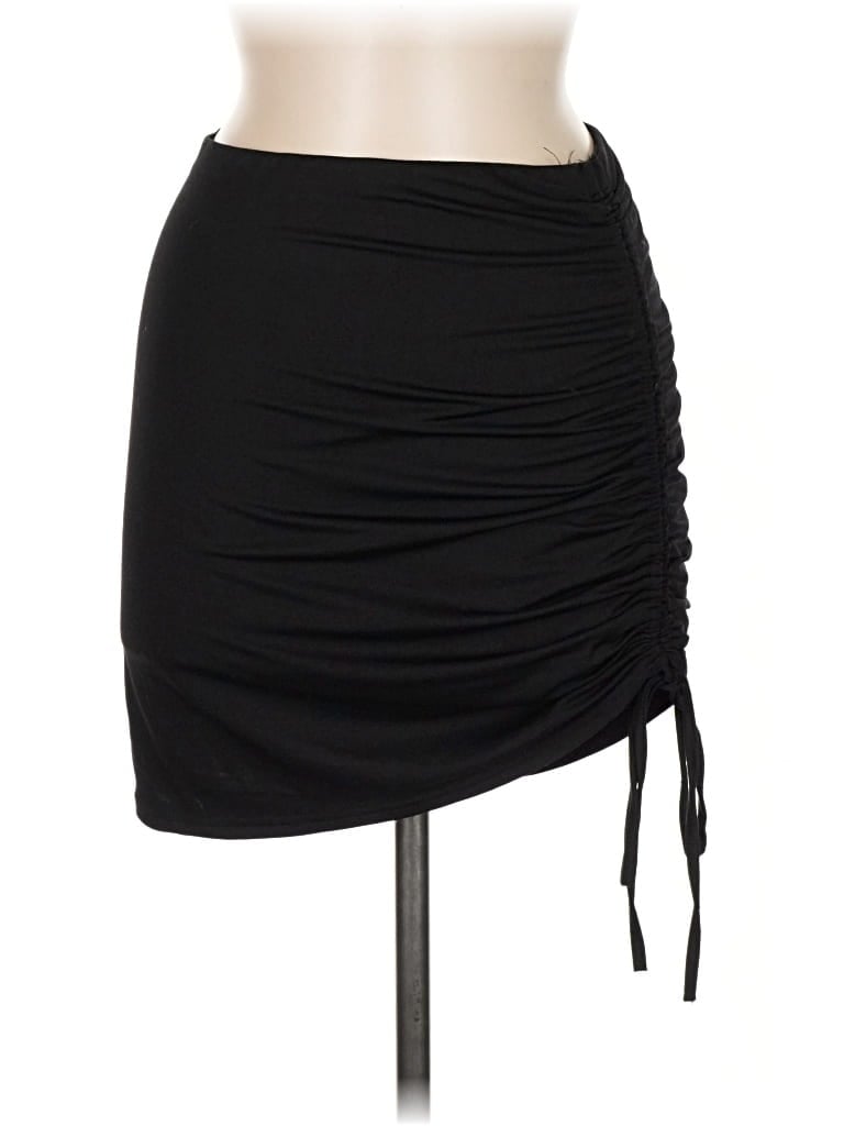 Pre-owned Assorted Brands Casual Skirt In Black