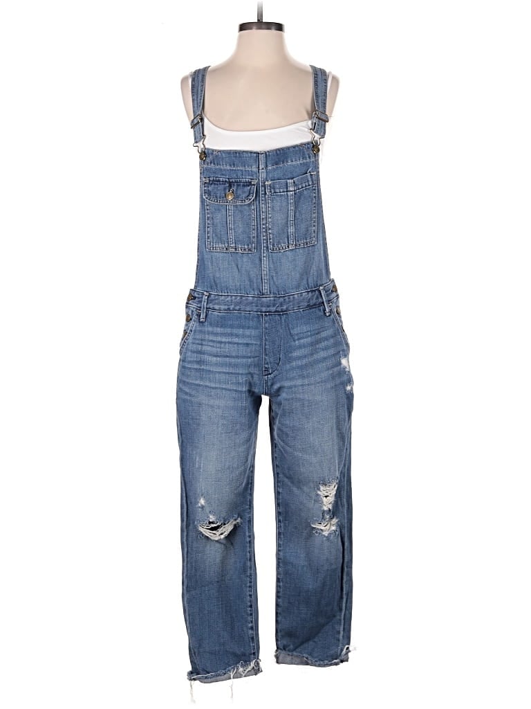 Pre-owned Abercrombie & Fitch Overalls In Blue