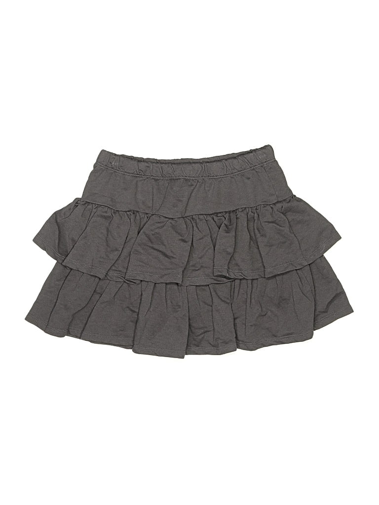 Pre-owned Haute Hippie Kids' Skirt In Gray