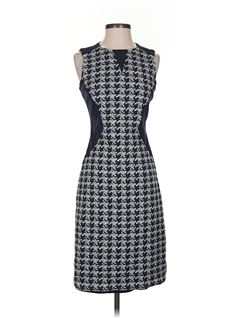 Pre-owned Assorted Brands Casual Dress In Blue