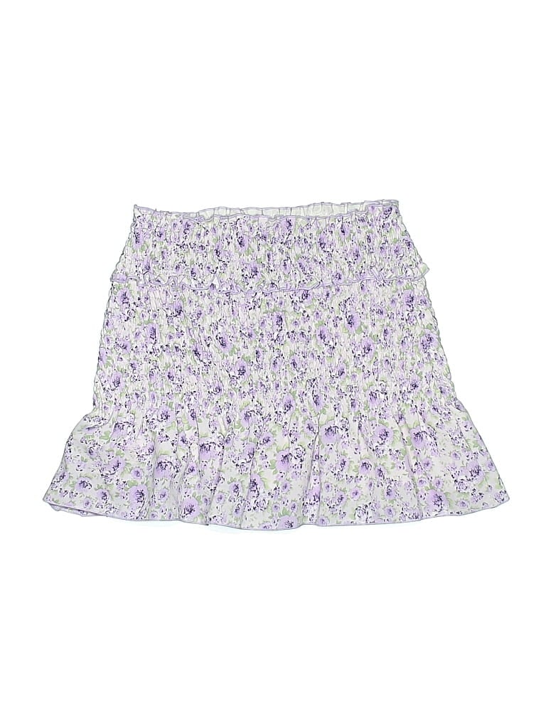 Pre-owned #global Love Kids' Skirt In Purple