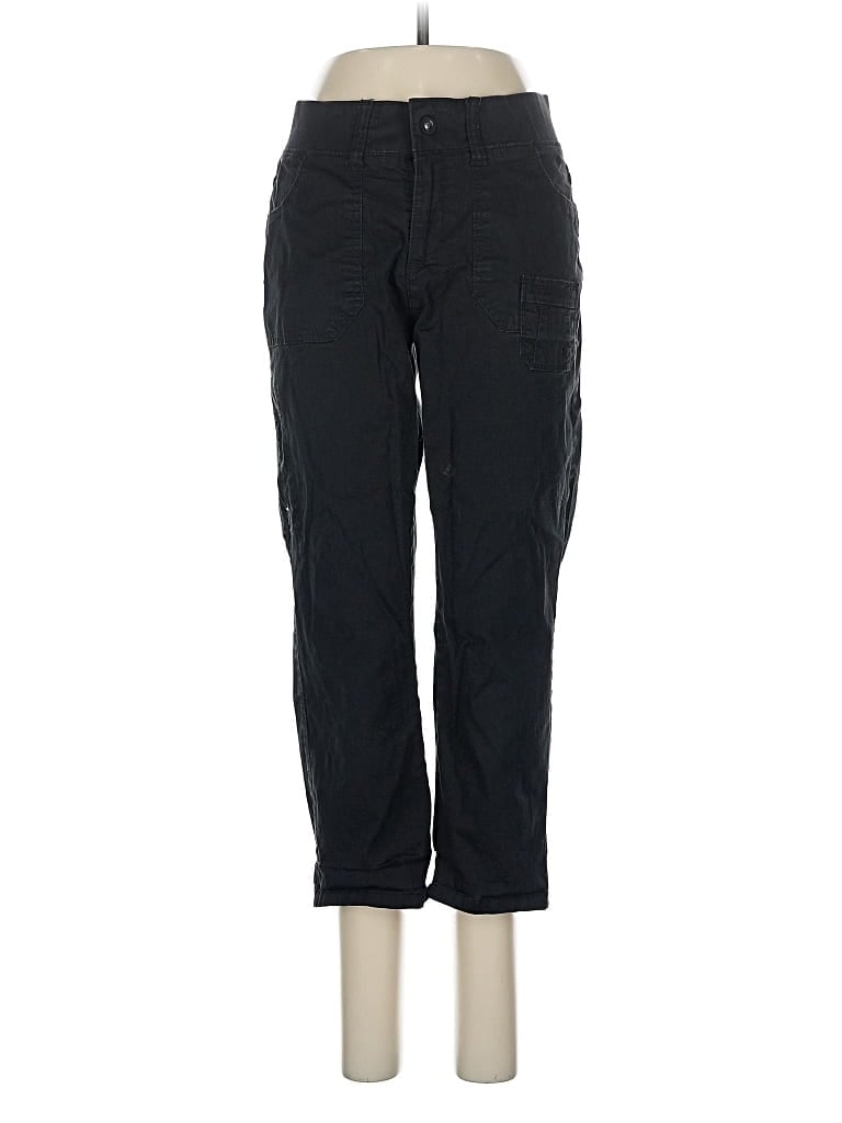 Pre-owned Lee Cargo Pants In Black