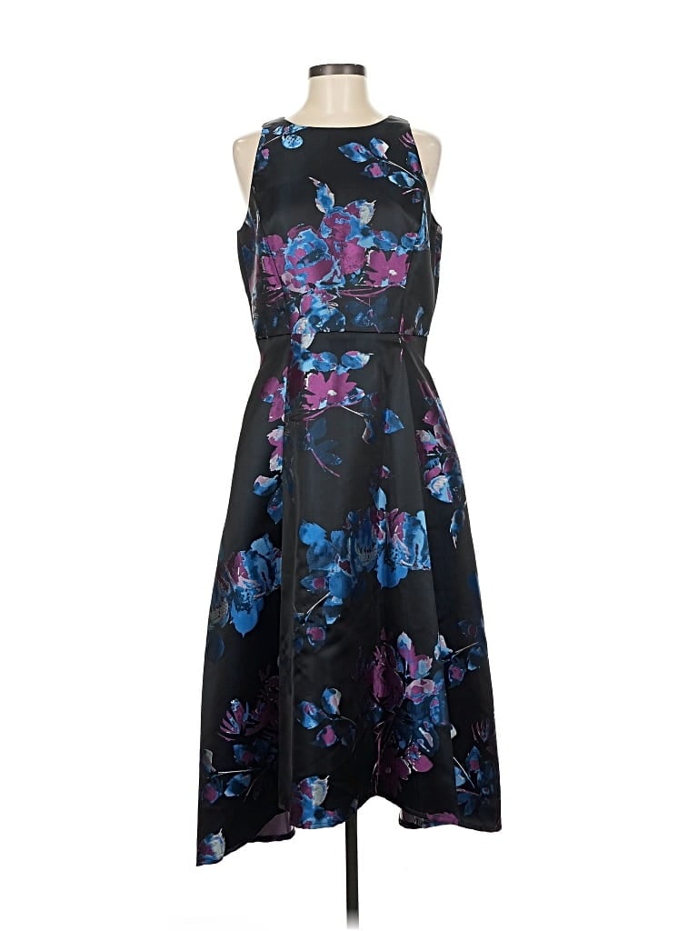 Pre-owned Tahari By Asl Cocktail Dress In Black