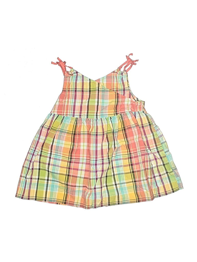 Pre-owned Gymboree Kids' Dress In Yellow