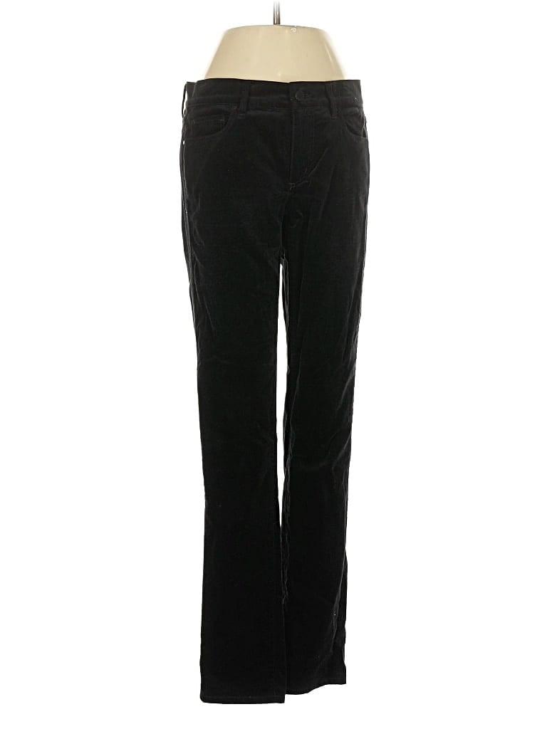 Pre-owned Ann Taylor Casual Pants In Black