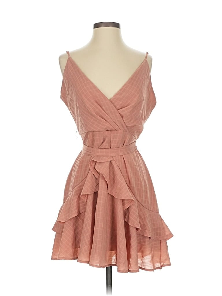 Pre-owned Trixxi Cocktail Dress In Pink