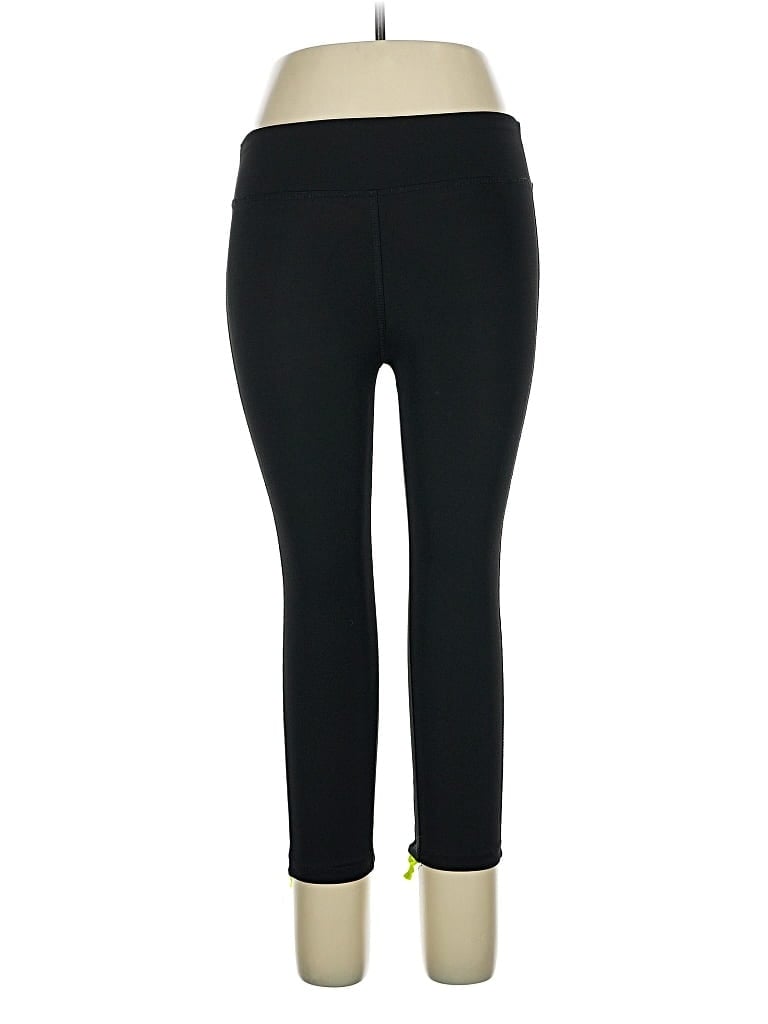Pre-owned Anne Klein Active Pants In Black