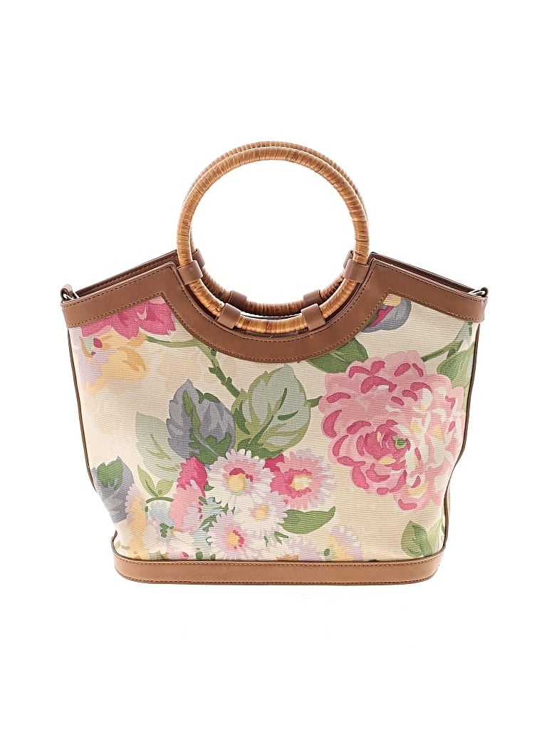 Pre-owned Fossil Satchel In Brown