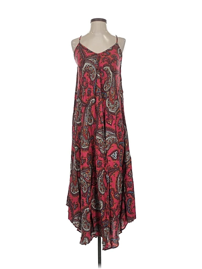 Pre-owned Fat Face Casual Dress In Red