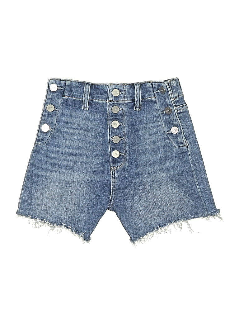 Pre-owned Paige Denim Shorts In Blue