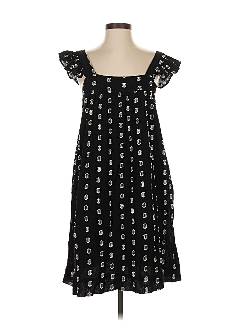 Pre-owned Ann Taylor Loft Casual Dress In Black