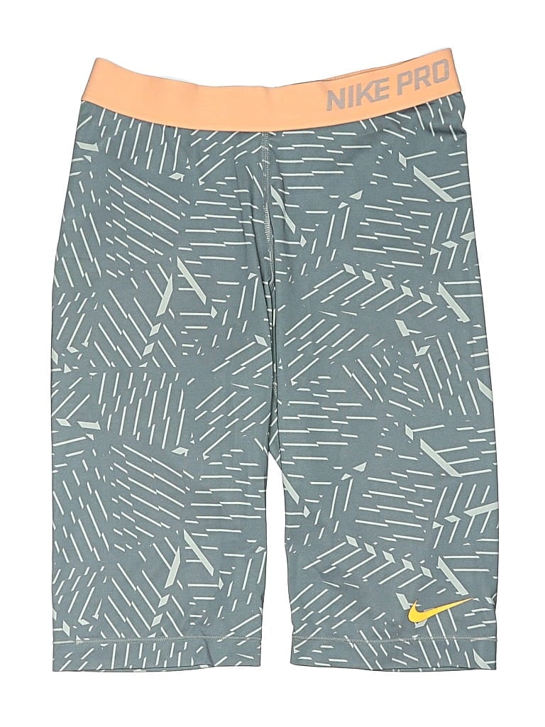 Pre-owned Nike Board Shorts In Gray