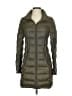 DKNY 100% Nylon Green Coat Size XS - photo 1