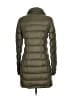 DKNY 100% Nylon Green Coat Size XS - photo 2