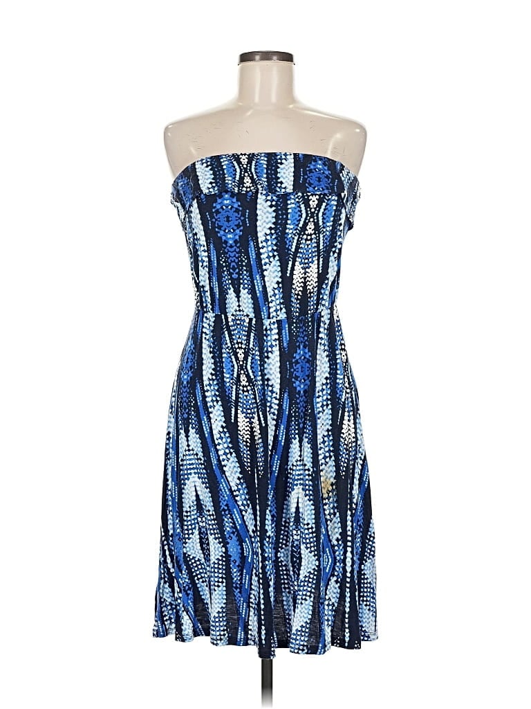 Pre-owned Gap Outlet Cocktail Dress In Blue