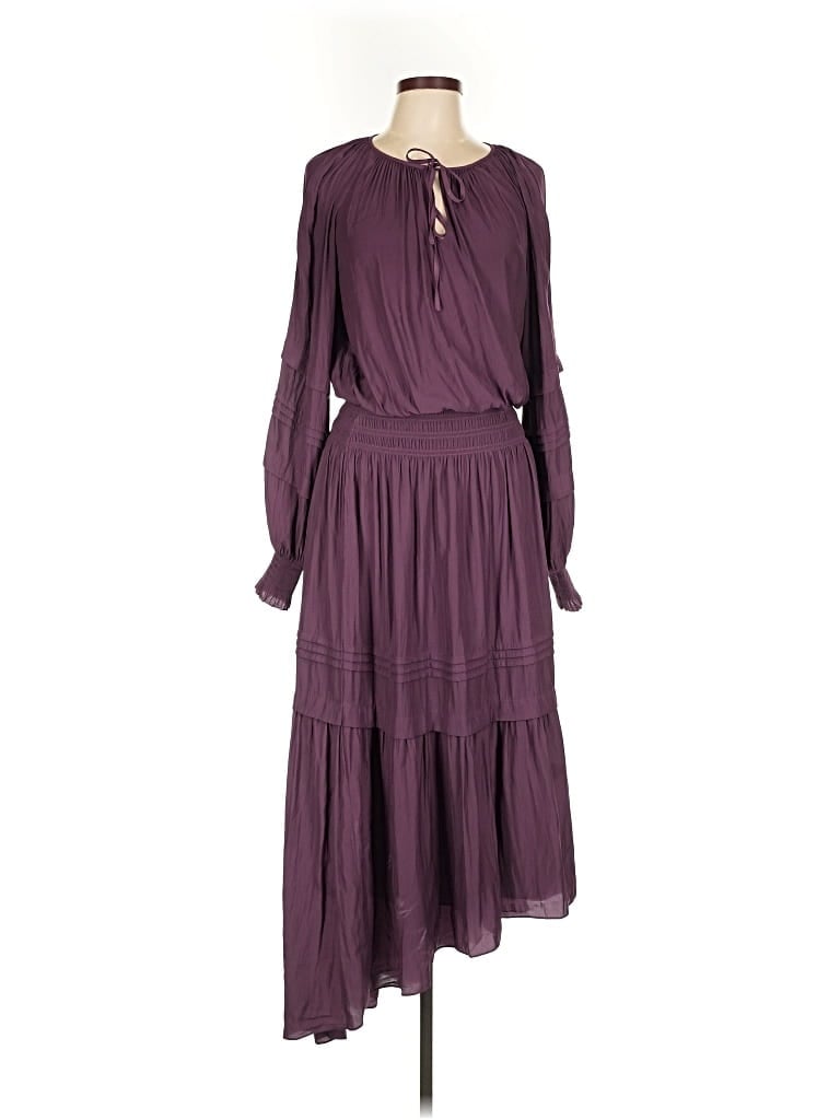 Pre-owned Ramy Brook Casual Dress In Purple