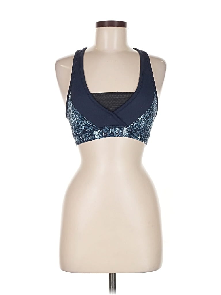 Pre-owned Unbranded Sports Bra In Blue