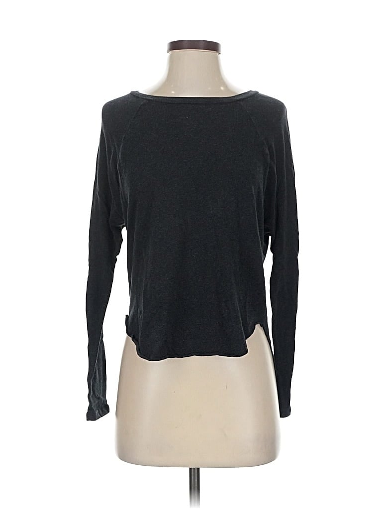 Pre-owned Community Long Sleeve T-shirt In Gray