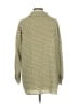 Niay Polka Dots Green Long Sleeve Blouse Size 6 - photo 2
