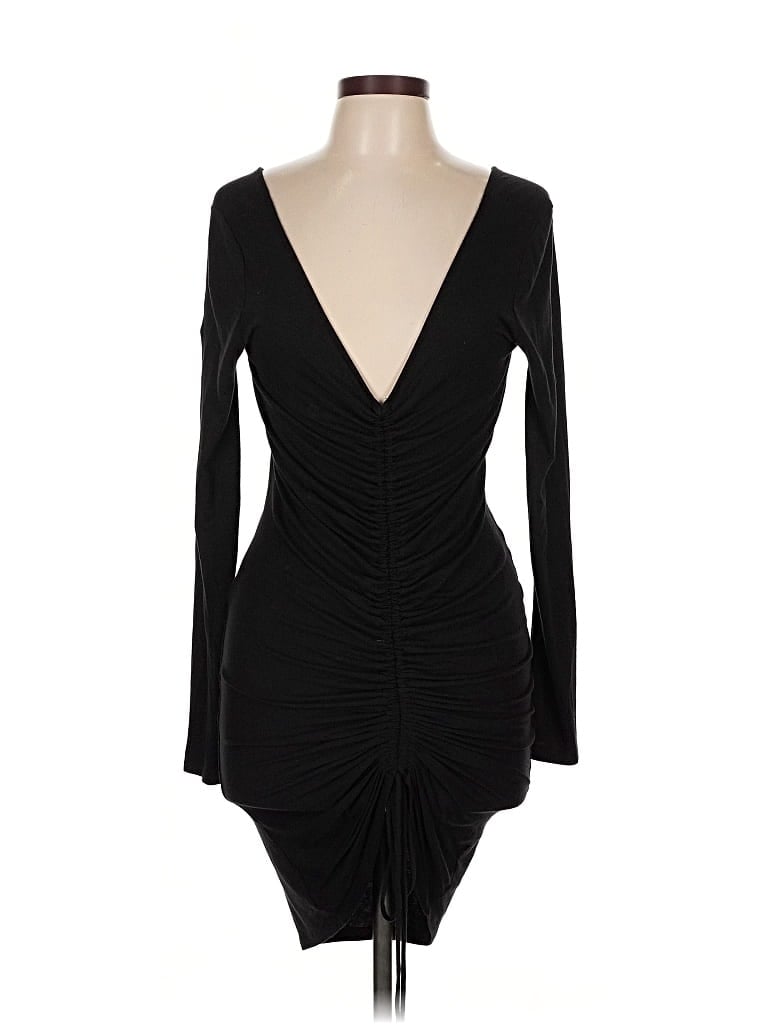 Pre-owned Fashion Nova Cocktail Dress In Black