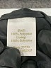 Caslon 100% Polyester Solid Black Formal Skirt Size 10 - photo 5
