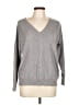Liv Milano Gray Pullover Sweater Size L - photo 1