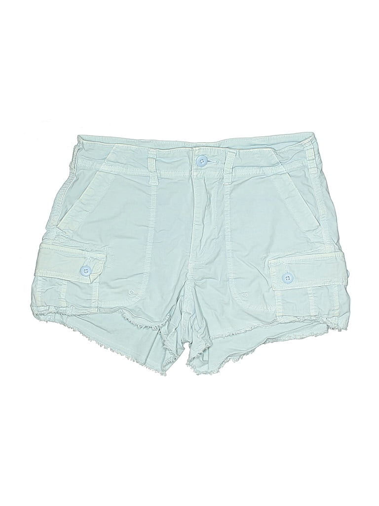 Pre-owned American Eagle Outfitters Cargo Shorts In Blue