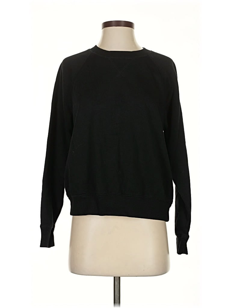 Pre-owned Old Navy Sweatshirt In Black