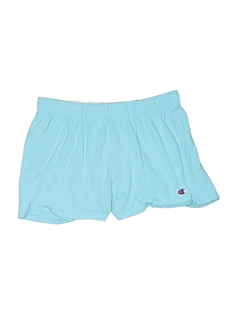 Pre-owned Champion Athletic Shorts In Blue